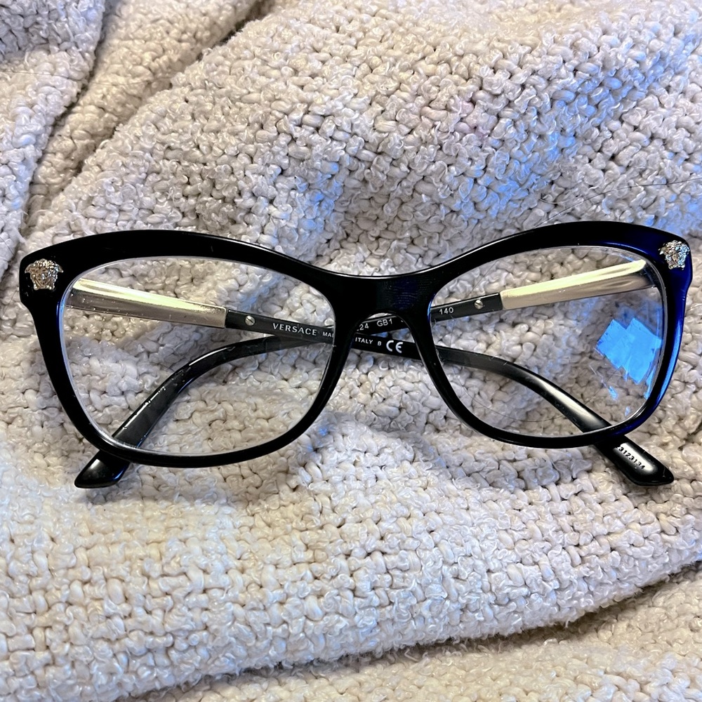 VERSACE prescription glasses!
